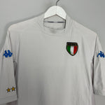 Shop 2000/01 ITALY AWAY SHIRT (XL) KAPPA, classic football shirts, vintage football shirts & retro soccer jerseys at Cult Kits