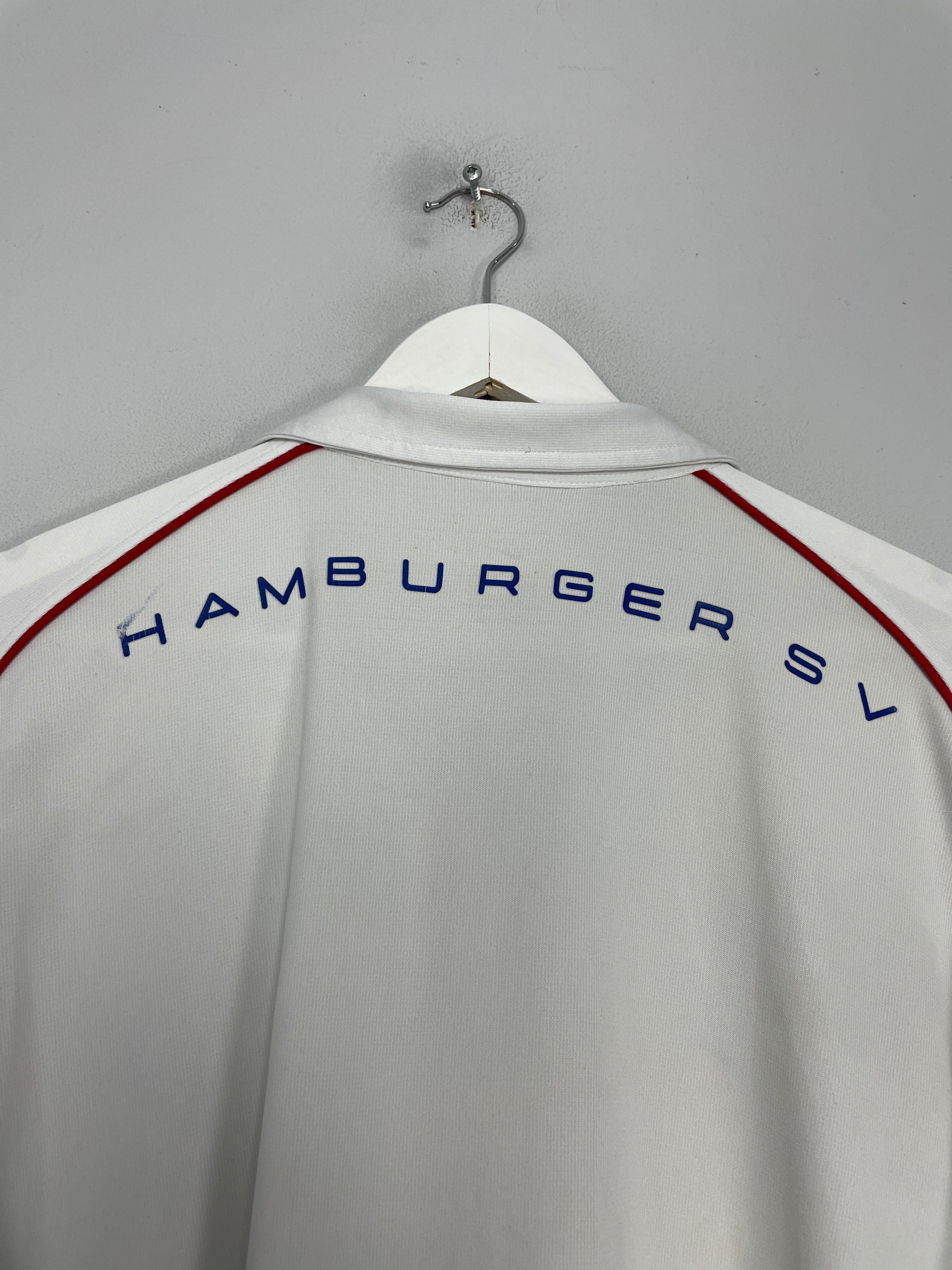 Shop 2001/02 HAMBURG HOME SHIRT (XL) NIKE, classic football shirts, vintage football shirts & retro soccer jerseys at Cult Kits