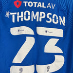 Shop 2021/22 PORTSMOUTH THOMPSON #22 *MATCH WORN* HOME SHIRT (M) NIKE, classic football shirts, vintage football shirts & retro soccer jerseys at Cult Kits