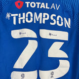 Shop 2021/22 PORTSMOUTH THOMPSON #22 *MATCH WORN* HOME SHIRT (M) NIKE, classic football shirts, vintage football shirts & retro soccer jerseys at Cult Kits
