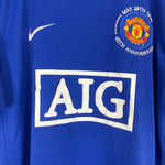 Shop 2008/09 MANCHESTER UNITED RONALDO #7 AWAY SHIRT (XL) NIKE, classic football shirts, vintage football shirts & retro soccer jerseys at Cult Kits