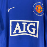 Shop 2008/09 MANCHESTER UNITED RONALDO #7 AWAY SHIRT (XL) NIKE, classic football shirts, vintage football shirts & retro soccer jerseys at Cult Kits