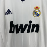 Shop 2012/13 REAL MADRID RONALDO #7 HOME SHIRT (M) ADIDAS, classic football shirts, vintage football shirts & retro soccer jerseys at Cult Kits