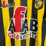 Shop 2007/08 VITESSE VREVEN #2 HOME SHIRT (XXL) UHLSPORT, classic football shirts, vintage football shirts & retro soccer jerseys at Cult Kits