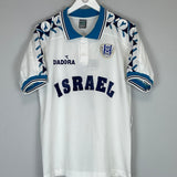 1996 ISRAEL #7 AWAY SHIRT (M) DIADORA
