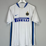 2006/07 INTER MILAN STANKOVIC #5 AWAY SHIRT (L) NIKE