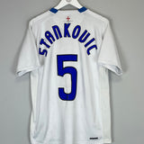 2006/07 INTER MILAN STANKOVIC #5 AWAY SHIRT (L) NIKE
