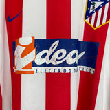 2002/03 ATLETICO MADRID DEMIS #21 HOME SHIRT (M) NIKE