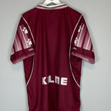 1999/00 CLUB ATLETICA LANUS HOME SHIRT (M) KELME