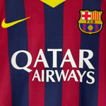 Shop 2013/14 BARCELONA MESSI #10 HOME SHIRT (S) NIKE, classic football shirts, vintage football shirts & retro soccer jerseys at Cult Kits