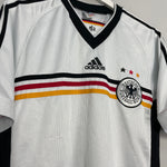 Shop 1998/00 GERMANY HOME SHIRT (S) ADIDAS, classic football shirts, vintage football shirts & retro soccer jerseys at Cult Kits