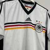 Shop 1998/00 GERMANY HOME SHIRT (S) ADIDAS, classic football shirts, vintage football shirts & retro soccer jerseys at Cult Kits