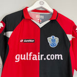 Shop 2010/11 QPR AWAY SHIRT (M) LOTTO, classic football shirts, vintage football shirts & retro soccer jerseys at Cult Kits