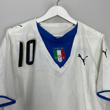 2006/08 ITALY TOTTI #10 AWAY SHIRT (L) PUMA