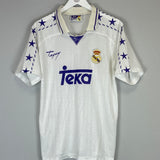1994/96 REAL MADRID HOME SHIRT (L) TAQUY