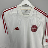 2004/06 DENMARK AWAY SHIRT (XL) ADIDAS