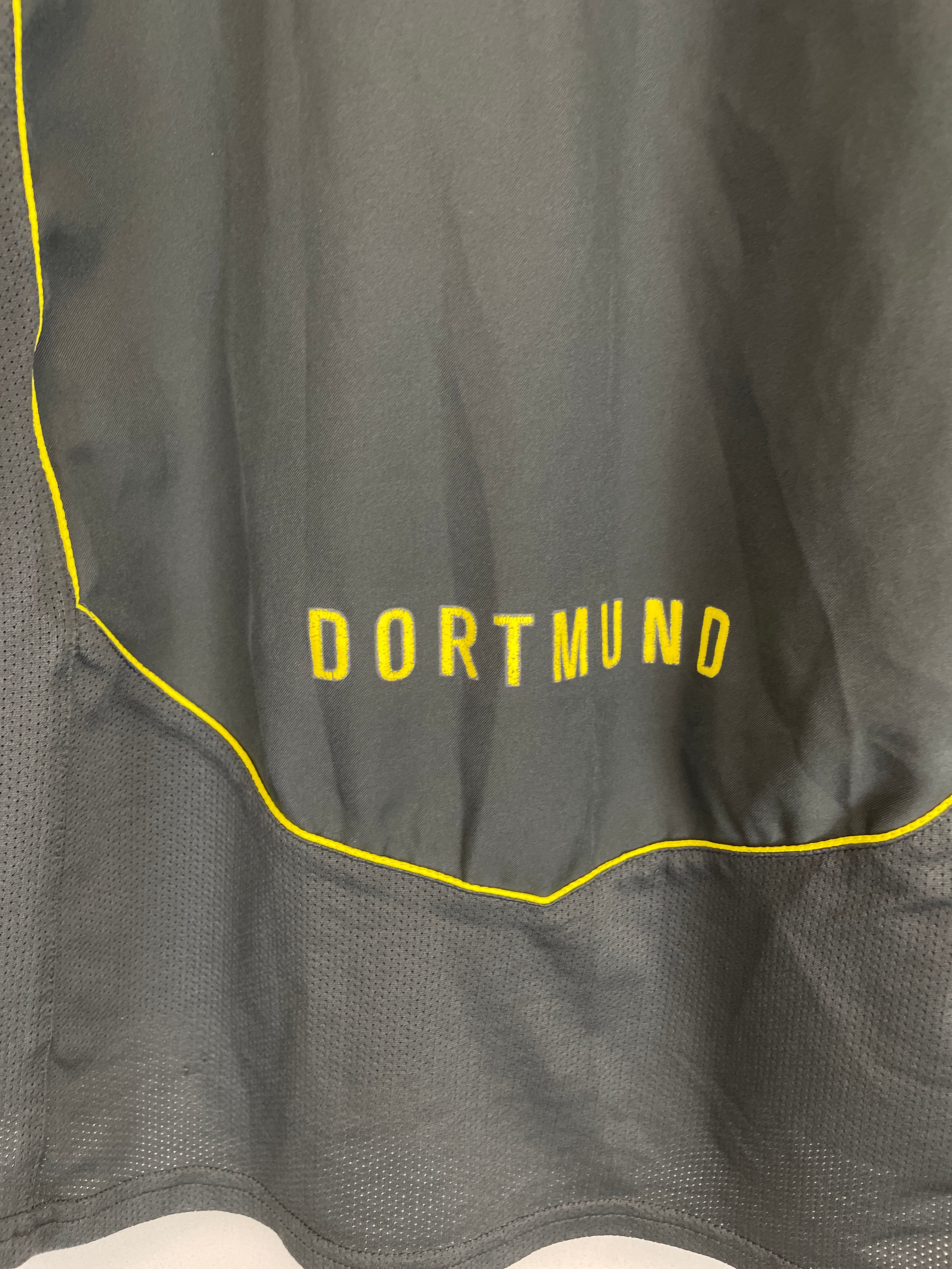 Shop 2004/05 DORTMUND THIRD SHIRT (L) NIKE, classic football shirts, vintage football shirts & retro soccer jerseys at Cult Kits
