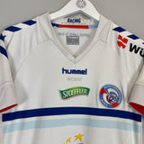 2017/18 STRASBOURG AWAY SHIRT (M) HUMMEL