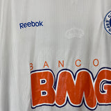 2011/12 CRUZEIRO L/S AWAY SHIRT (L) REEBOK