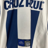 Shop 2000/01 PACHUCA HOME SHIRT (XL) ATLETICA, classic football shirts, vintage football shirts & retro soccer jerseys at Cult Kits