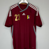 2012/14 VENEZUELA RONDON #23 AWAY SHIRT (L) ADIDAS