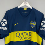 Shop 2018/19 BOCA JUNIORS DE ROSSI #16 HOME SHIRT (XL) NIKE, classic football shirts, vintage football shirts & retro soccer jerseys at Cult Kits