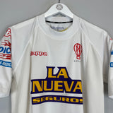 2006/07 HURACAN FC HOME SHIRT (XXL) KAPPA