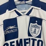 Shop 2000/01 PACHUCA HOME SHIRT (XL) ATLETICA, classic football shirts, vintage football shirts & retro soccer jerseys at Cult Kits