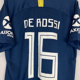 Shop 2018/19 BOCA JUNIORS DE ROSSI #16 HOME SHIRT (XL) NIKE, classic football shirts, vintage football shirts & retro soccer jerseys at Cult Kits