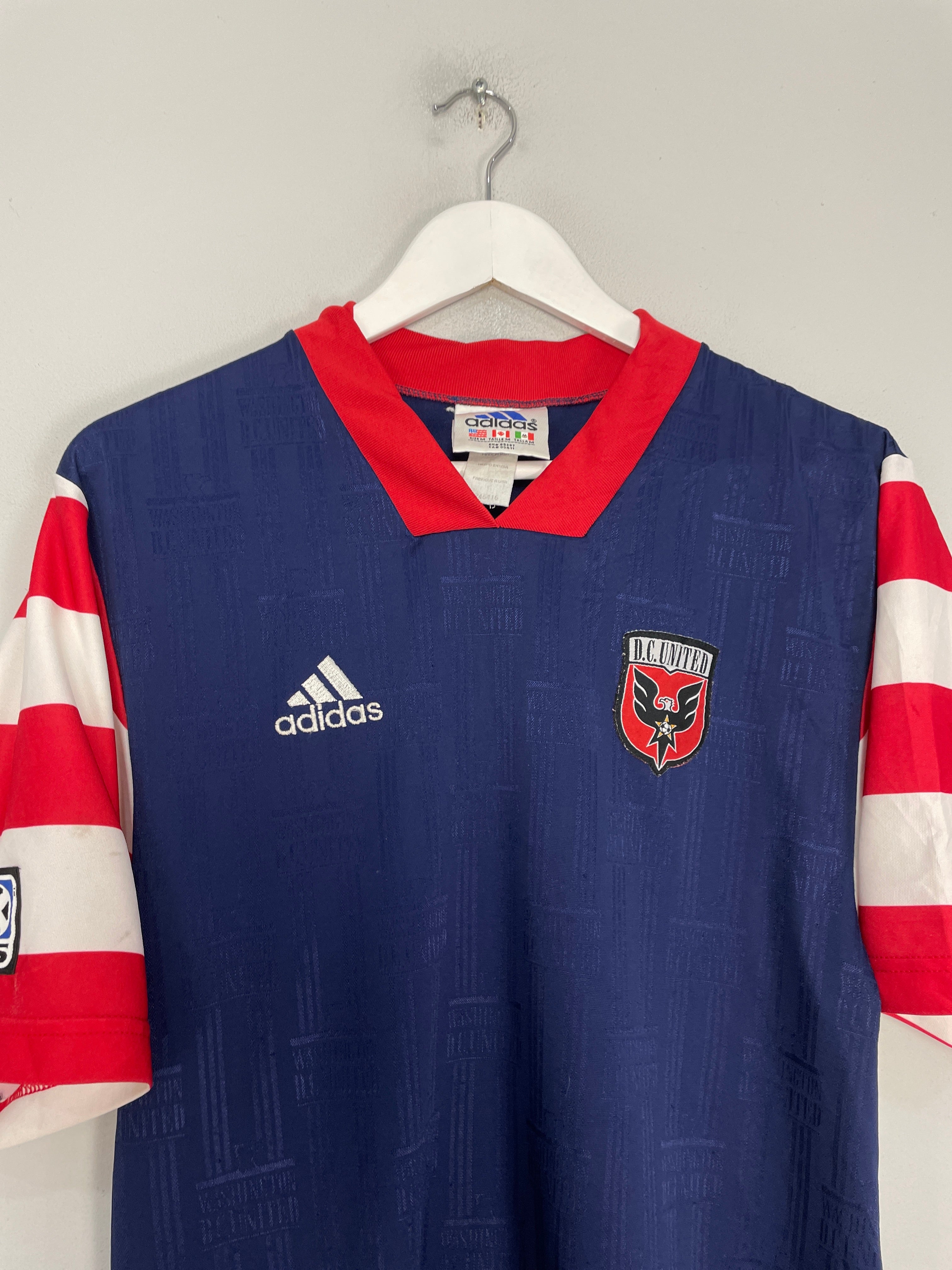 Shop 1997/98 DC UNITED THIRD SHIRT (M) ADIDAS, classic football shirts, vintage football shirts & retro soccer jerseys at Cult Kits