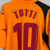 2005/06 ROMA TOTTI #10 THIRD SHIRT (XXL) DIADORA