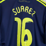 2010/11 AJAX SUAREZ #16 AWAY SHIRT (XXL) ADIDAS