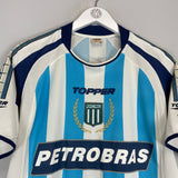 2003/05 RACING CLUB HOME SHIRT (M) TOPPER