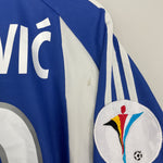 Shop 2000/01 YUGOSLAVIA STOJKOVIC #10 HOME SHIRT (L) ADIDAS, classic football shirts, vintage football shirts & retro soccer jerseys at Cult Kits