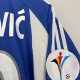 Shop 2000/01 YUGOSLAVIA STOJKOVIC #10 HOME SHIRT (L) ADIDAS, classic football shirts, vintage football shirts & retro soccer jerseys at Cult Kits