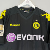 2011/12 DORTMUND GOTZE #19 AWAY SHIRT (L) KAPPA