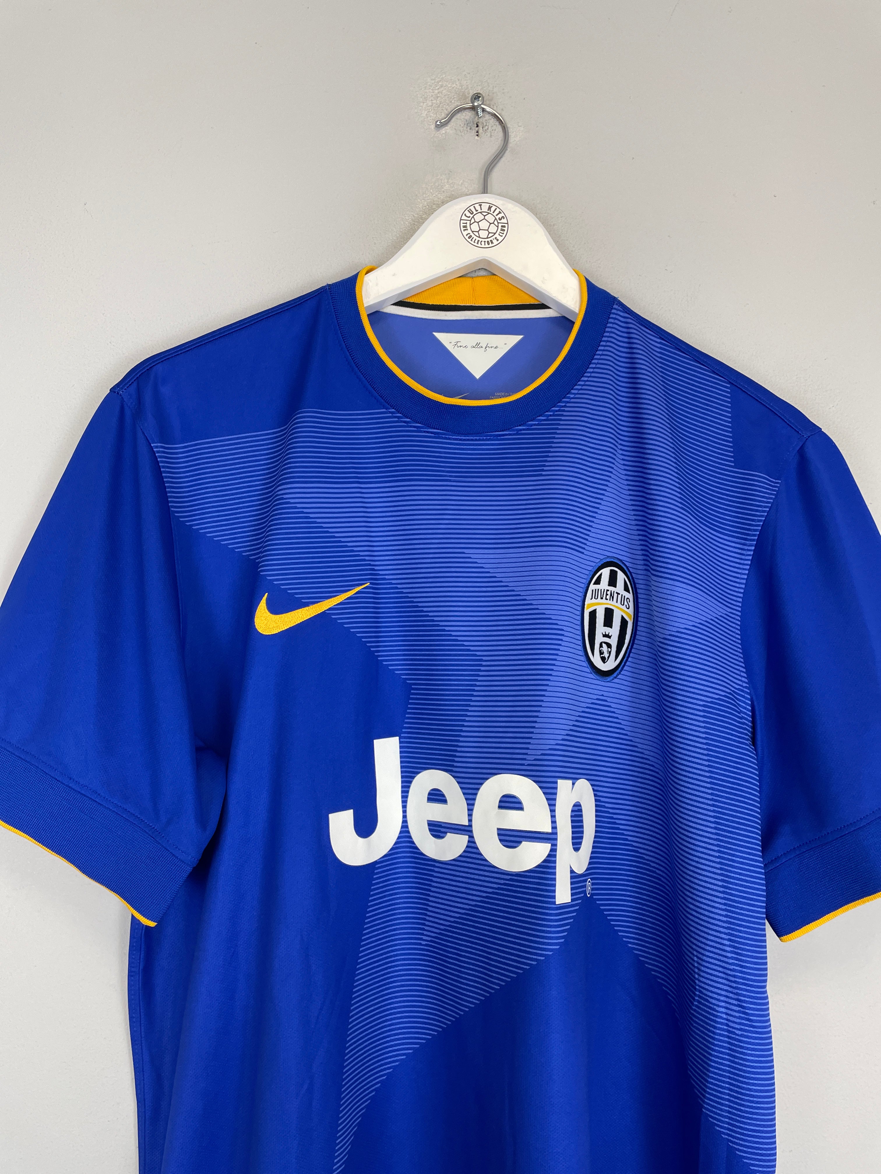Shop 2014/15 JUVENTUS PIRLO #21 AWAY SHIRT (L) NIKE, classic football shirts, vintage football shirts & retro soccer jerseys at Cult Kits