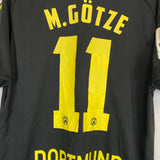 2011/12 DORTMUND GOTZE #19 AWAY SHIRT (L) KAPPA