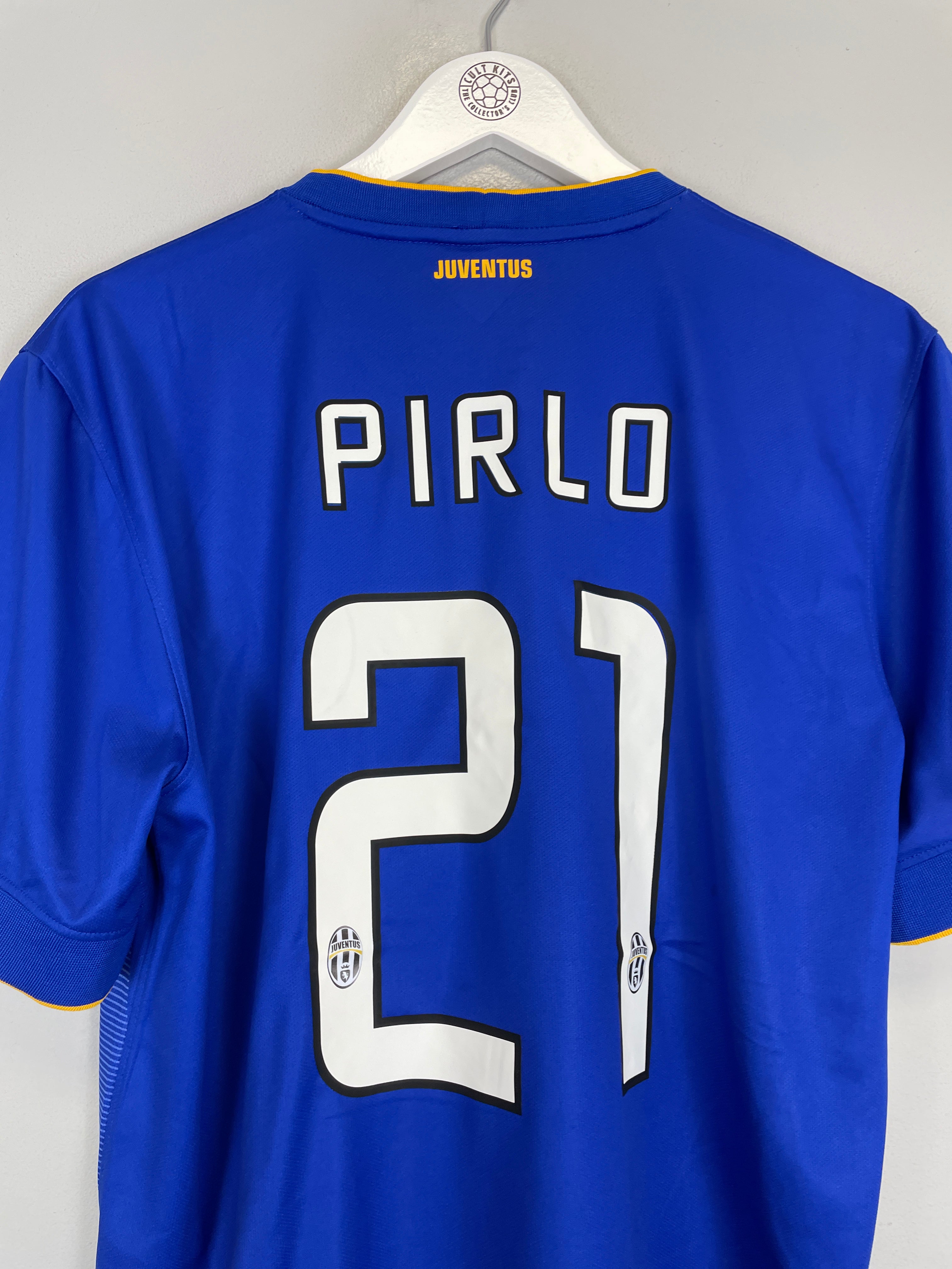 Shop 2014/15 JUVENTUS PIRLO #21 AWAY SHIRT (L) NIKE, classic football shirts, vintage football shirts & retro soccer jerseys at Cult Kits