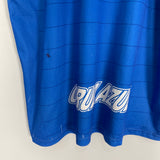 Shop 1998 CRUZ AZUL BOOTLEG SHIRT (L) FAN SHIRT, classic football shirts, vintage football shirts & retro soccer jerseys at Cult Kits