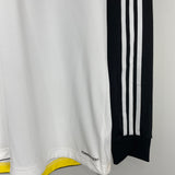 Shop 2012/14 COLOMBUS CREW *PLAYER ISSUE* L/S HOME SHIRT (XL) ADIDAS, classic football shirts, vintage football shirts & retro soccer jerseys at Cult Kits