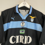 1998/99 LAZIO 'SCUOLA CALCIO' AWAY SHIRT (S) PUMA