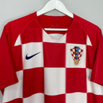Shop 2018/19 CROATIA HOME SHIRT (XL) NIKE, classic football shirts, vintage football shirts & retro soccer jerseys at Cult Kits