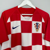 Shop 2018/19 CROATIA HOME SHIRT (XL) NIKE, classic football shirts, vintage football shirts & retro soccer jerseys at Cult Kits