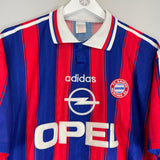 Shop 1995/97 BAYERN MUNICH HOME SHIRT (XL) ADIDAS, classic football shirts, vintage football shirts & retro soccer jerseys at Cult Kits