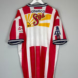 1995/96 CHIVAS GUADALAJARA HOME SHIRT (XL) ATLETICA