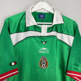 2000/01 MEXICO *BNWT* HOME SHIRT (XL) ATLETICA