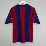Shop 1998/00 BARCELONA HOME SHIRT (XL.KIDS) NIKE, classic football shirts, vintage football shirts & retro soccer jerseys at Cult Kits