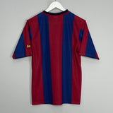 Shop 1998/00 BARCELONA HOME SHIRT (XL.KIDS) NIKE, classic football shirts, vintage football shirts & retro soccer jerseys at Cult Kits