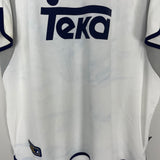 Shop 2000/01 REAL MADRID R.CARLOS #3 HOME SHIRT (XL) ADIDAS, classic football shirts, vintage football shirts & retro soccer jerseys at Cult Kits